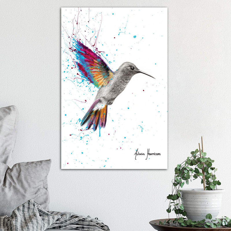 A New Melody by Ashvin Harrison - Wrapped Canvas Print, 66.04 cm H x 45.72 cm W x 1.91 cm D