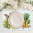 4-Piece Polyester Rectangle Placemat