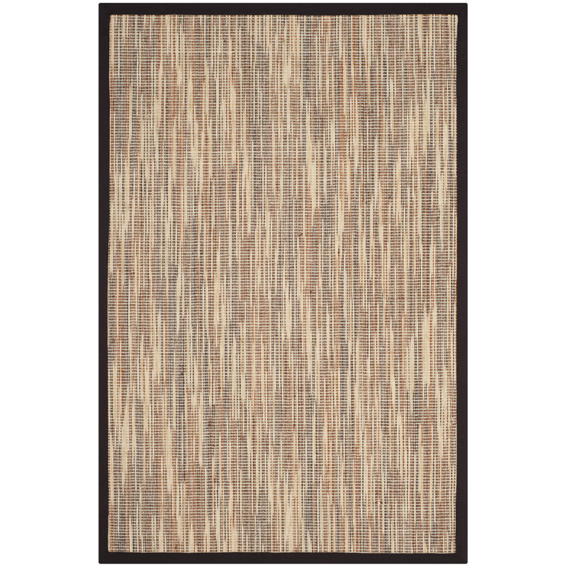 Adeline Natural Fiber Sisal Rug, Rectangle 5' x 8'