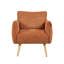 Piper Upholstered Soft Touch Fabric Armchair-123627410