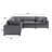 Vinessa Modular 5-Piece Sectional-99873592