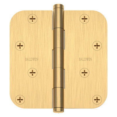 1140 4" Radius Corner Hinge