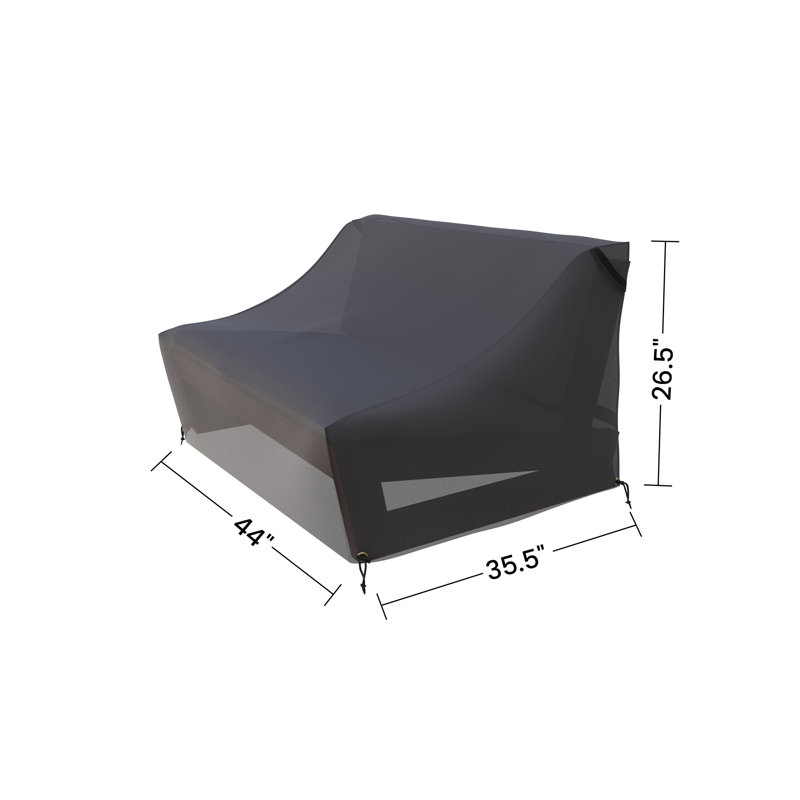 Housse pour causeuse d'extérieur Louise