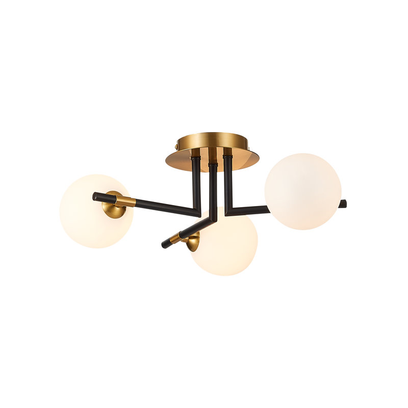 Dearborn Semi Flush Mount