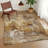 Machine Washable Indoor/Outdoor Efimenko ACN2300 Abstract Rug-1199551928
