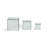 3 Piece Angely Glass Mirror Pedestals-1970852897