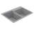 Host 33-Inch Wide x 9.5-Inch Deep Dual Mount Granite Double Bowl Kitchen Sink-41654784