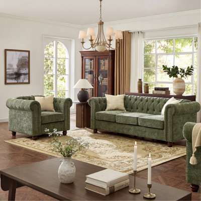 Perry 2 Piece Living Room Set