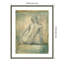 «Contemporary figure Study I» par Ethan Harper, reproduction d'art encadrée sur bois-100672052
