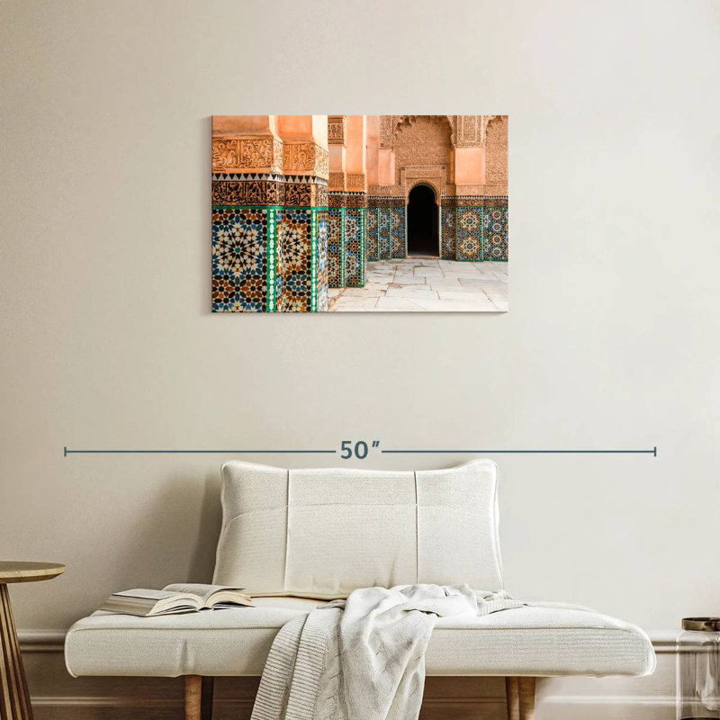 Mosaïques de la cour marocaine Nicci
