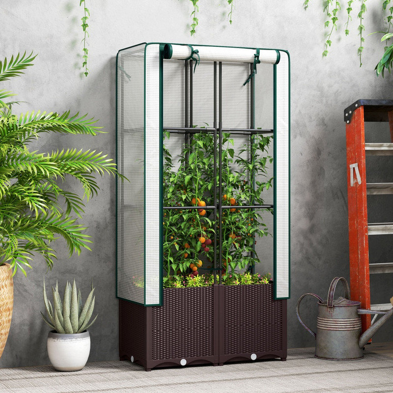 Raised Garden Bed