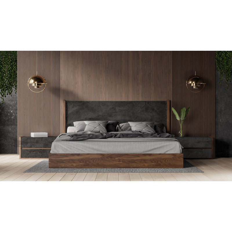 Alaya Platform Bed, King