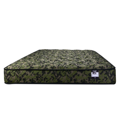 Fabrication familiale canadienne - VR CAMO 9 po à ressorts ensachés à fermeté moyenne TT, flippable