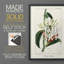Reproduction encadrée Turpin Tropical Botanicals IX-Premium - prête à être accrochée-1420657864-1420657865