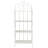 Angellyn Metal Weather Resistant Patio Shelving-90126927
