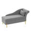 Chaise longue avec rangement en velours Yasmim-1532503023