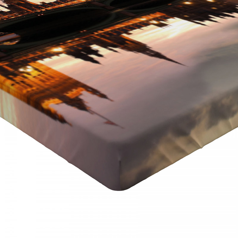 Microfiber Fitted Sheet, Queen Fitted Sheet