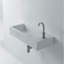Hox 19.7'' L Bathroom Sink