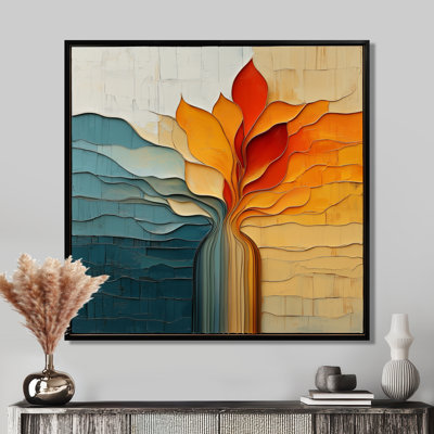 Onofria - Floral Large Wall Decor