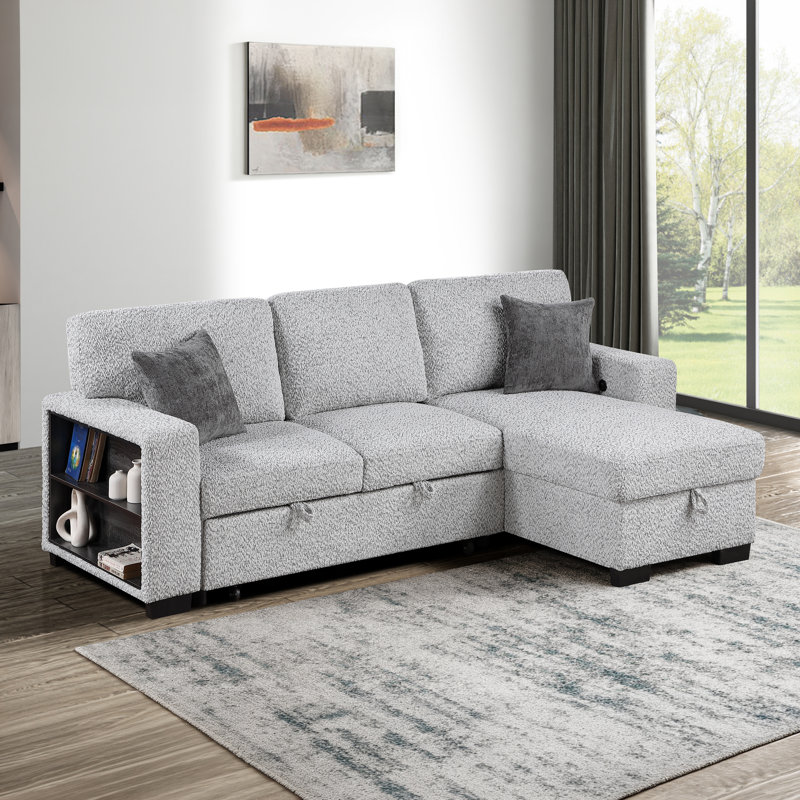 Plyzo Sectional Gray