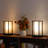 Set of 2 Metal Colyn Modern Bedside Lamp with Charging Port