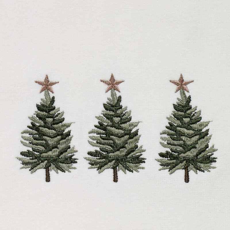 Avanti Linens Trees 2-Pack Bath Towel Set