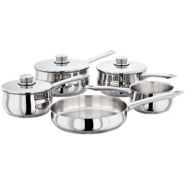Elo Germany Skyline Stainless Steel Induction Cookware Set, 10