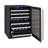 Allavino FlexCount Series 56 Bottle Dual Zone Built-In Wine Refrigerator with Stainless Steel Door - Right Hinge