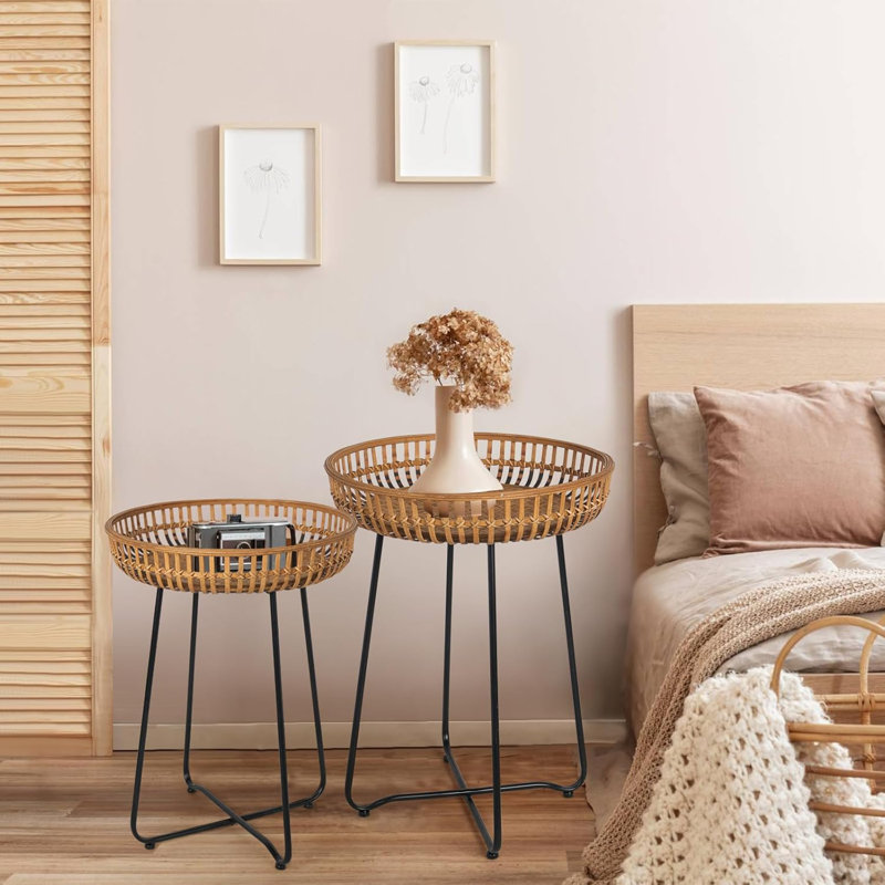 Caffee End Table Set