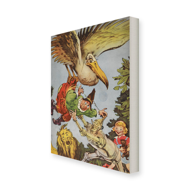 William Wallace Denslow - Wrapped Canvas Print, 45 cm H x 30 cm W x 5 cm D
