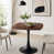 Black + Dark Walnut