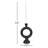 Mable 9.20'' H Earthenware Tabletop Candlestick