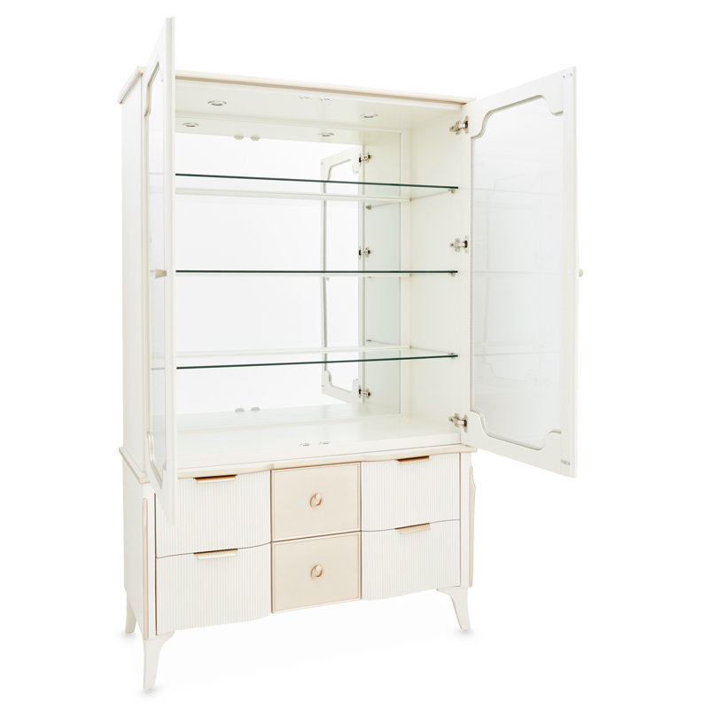 Vitrine La Marisia - perle crémeuse