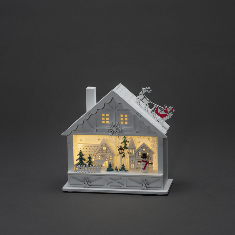 Christmas Buildings & Architecture Decorative Accent