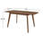 Wilhelmina 4 - Person Four Leg Dining Set-461909727
