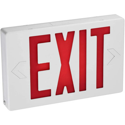 Sunlite Thermoplastic LED Double Sided Exit Sign