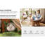 WOWMAX Papasan Chair Cushion （No chair）