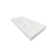MEBO 42'' White Reinforced Acrylic Rectangular Bathroom Sink with Overflow