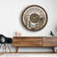 Allyna Manufactured Wood Wall Clock-942952297-942943220