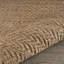 Tapis d'intérieur en jute de fibre naturelle Morena-1745991929