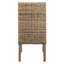 Chaise d'appoint en osier naturel Armine