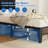 Upholstered Bed Frame with Headboard Platform Bed Frame-880046123-880046111