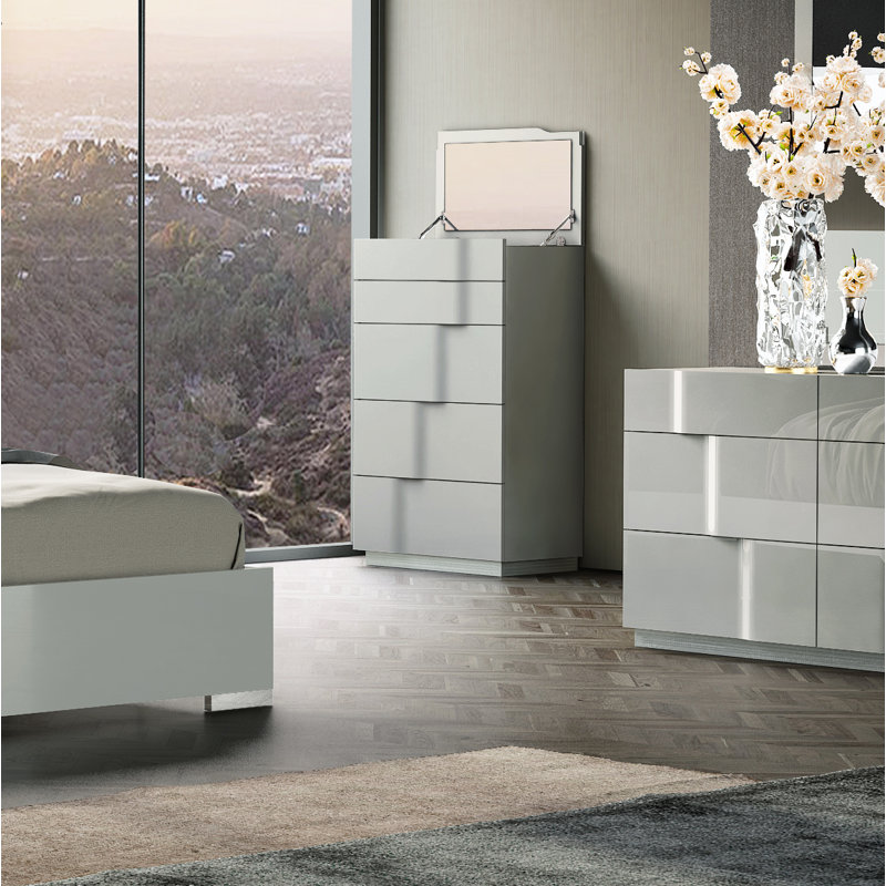 Commode 5 tiroirs Avey