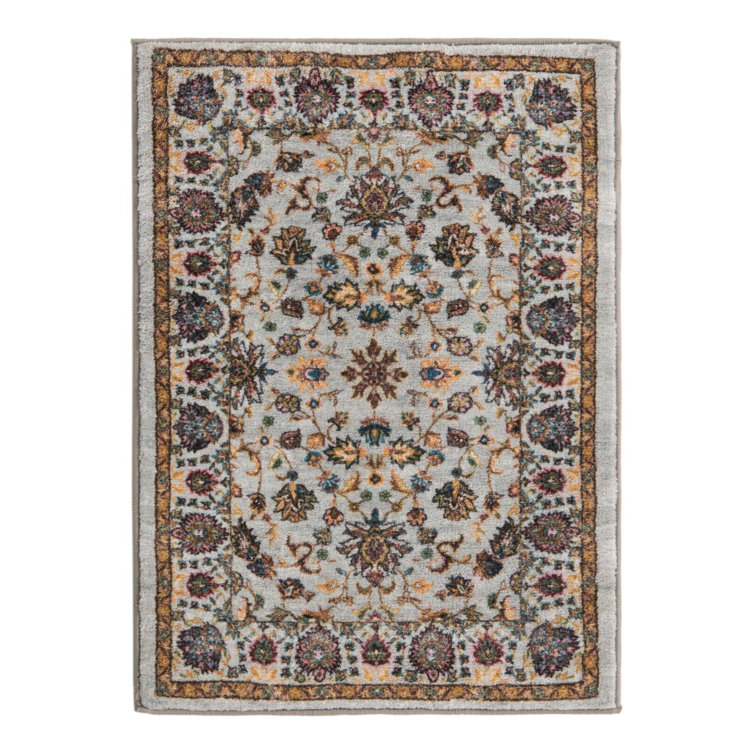 Tapis oriental bleu 