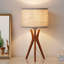 Solid Wood Tripod Lamp-658952434-658952432