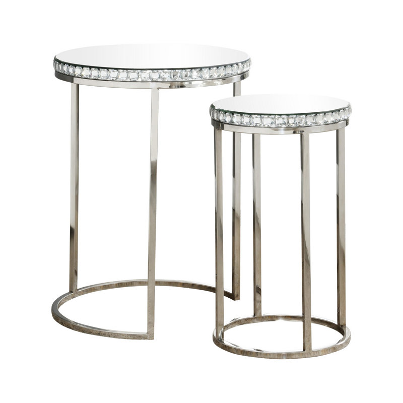 Tables d'appoint gigognes 24 pouces