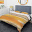 Gilded Amber II - Ensemble de housse de couette moderne et contemporain - Microfibre de polyester-38756945