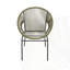 Chaise d'extérieur en osier-1110901673