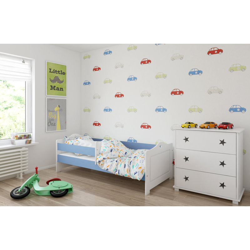 Simpson Cabin Bed, No, 70 x 140 cm, Blue