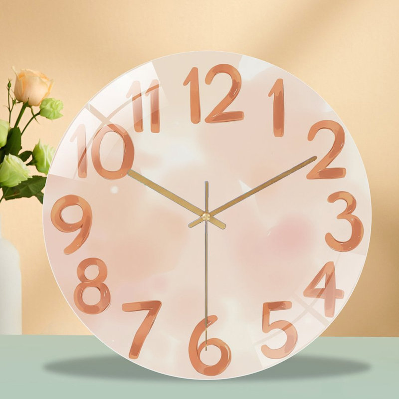 Horloge murale 12 po